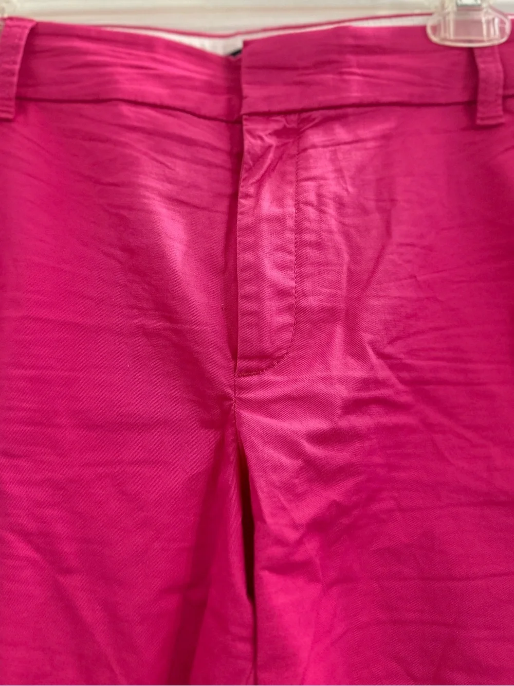 J. Crew Men's Hot Pink Flat Front Shorts